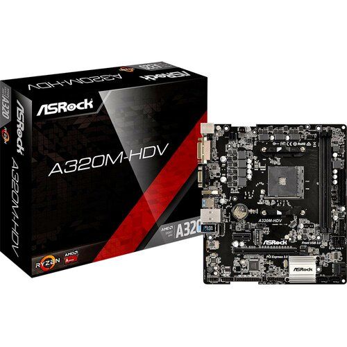 

Материнская плата ASRock a320m-hdv