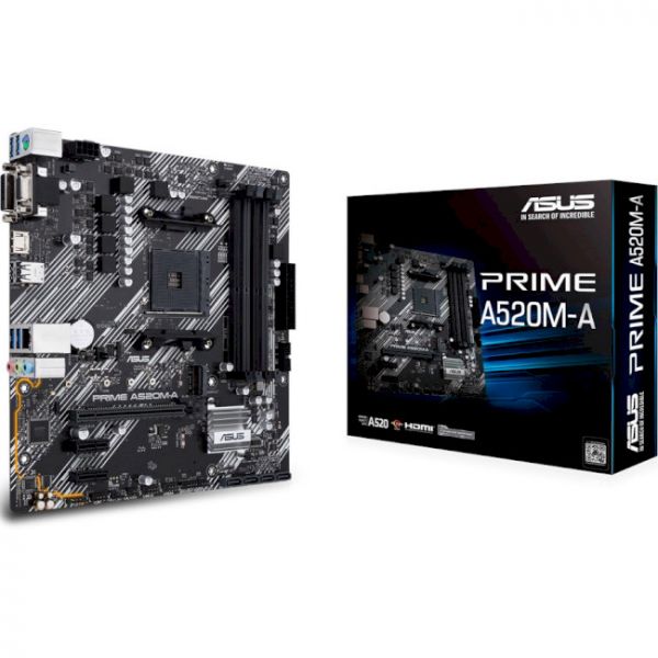

Материнская плата Asus Prime a520m-a