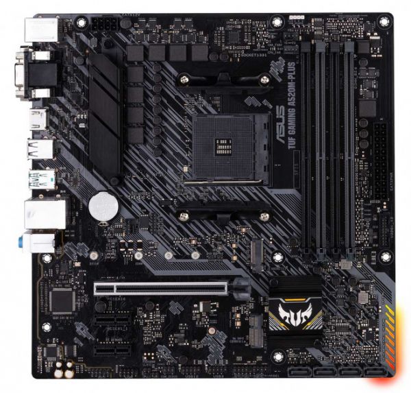 

Материнская плата Asus tuf Gaming A520M-Plus