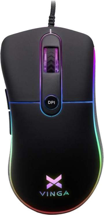 

Мышь Vinga MSG-175 USB Black