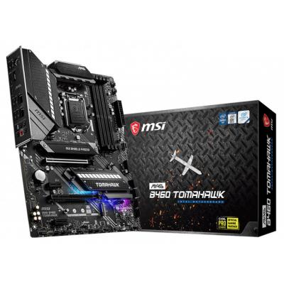 

Материнская плата msi mag b460 tomahawk
