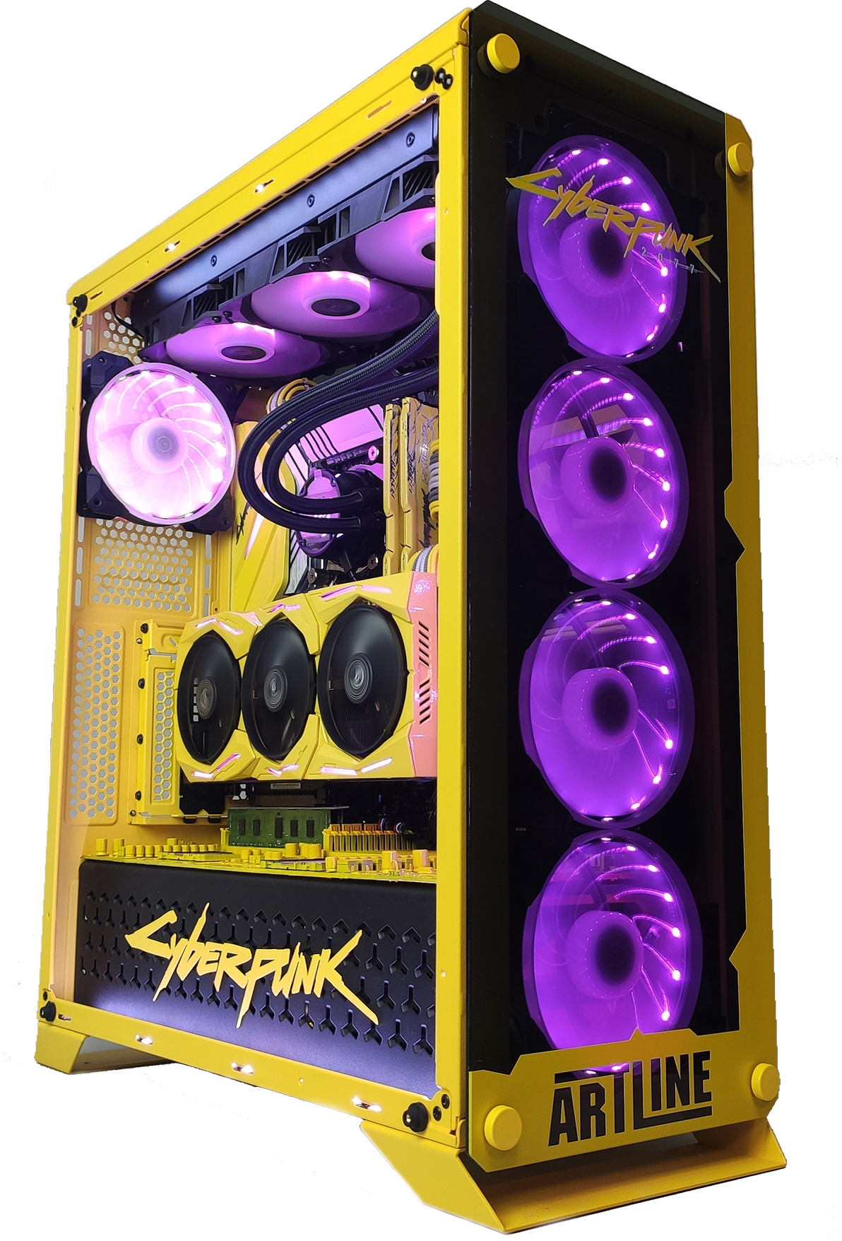 

Компьютер ARTLINE Gaming SAMURAI v02