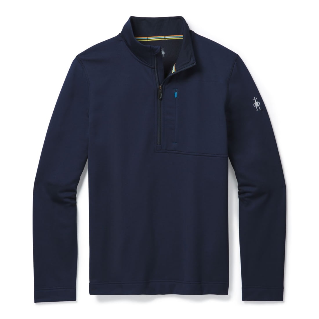 

Флис Smartwool Merino Sport Fleece 1/2 Zip  Темно-Синий, Флис Smartwool Merino Sport Fleece 1/2 Zip M Темно-Синий