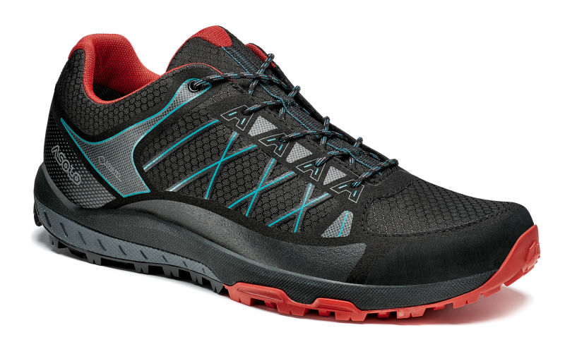 

Кроссовки мужские Asolo Grid GV 43 2/3 Черный-Красный