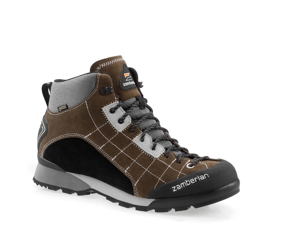 

Ботинки Zamberlan Intrepid MID GTX RR 45 Темно-Коричневый