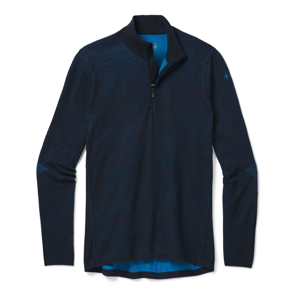 

Термокофта Smartwool Intraknit Merino 200 Pattern 1/4 Zip M Темно-Синий
