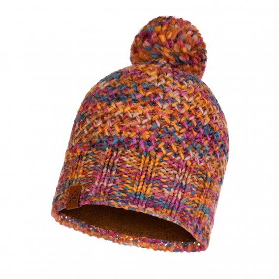 

Шапка Buff Knitted & Polar Hat Margo Синий-Оранжевый