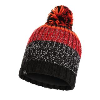 

Шапка Buff Knitted & Polar Hat Stig Черный-Красный