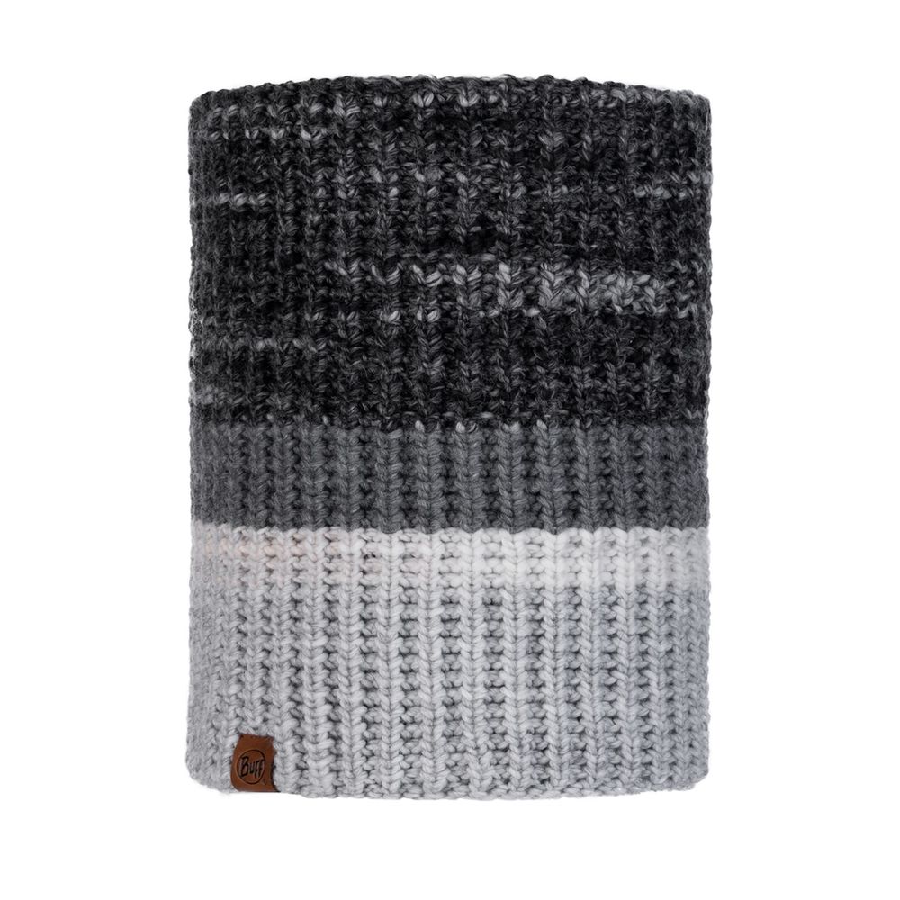 

Бафф Buff Knitted & Polar Neckwarmer Alina Черный-Серый