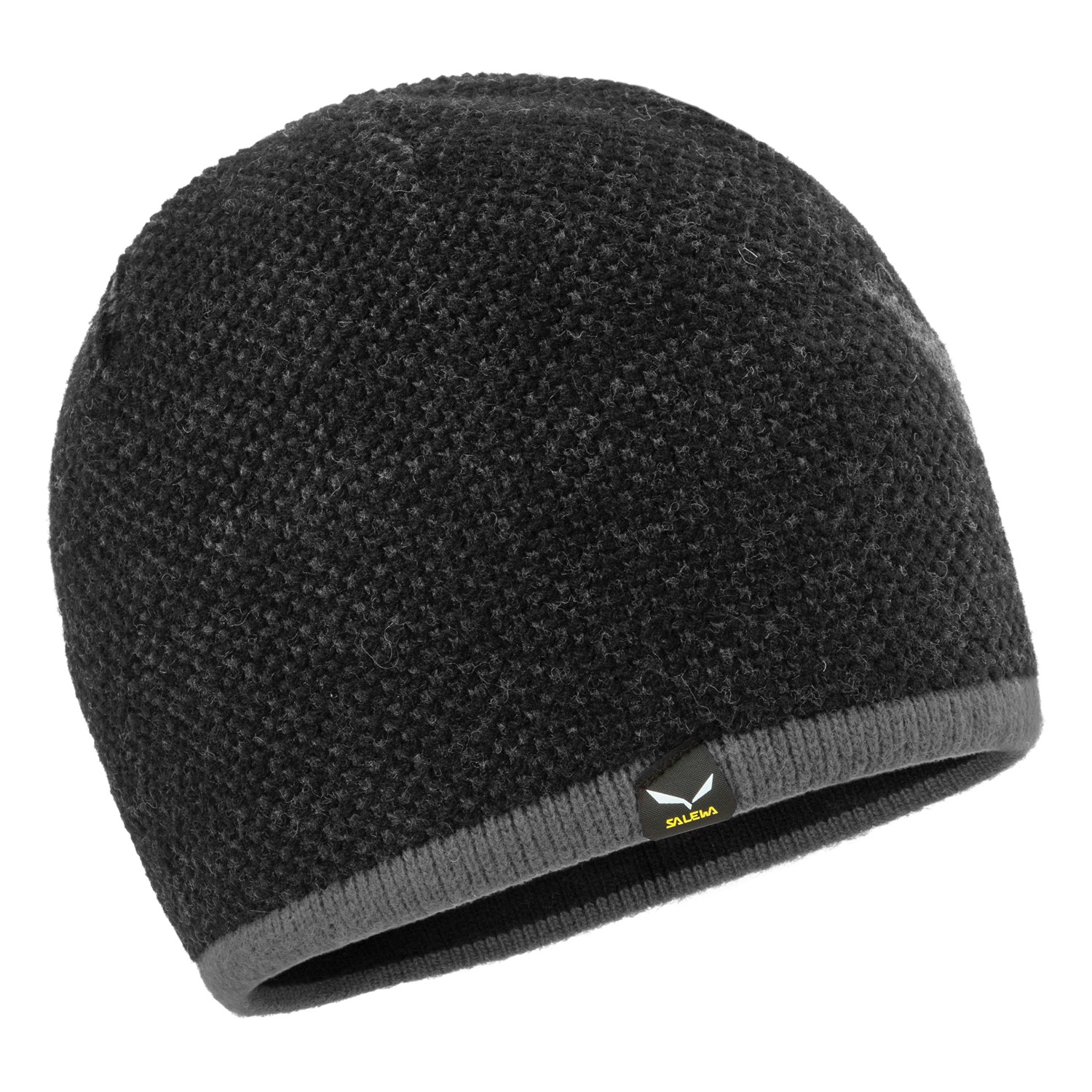 

Шапка Salewa Ortles wo Beanie Черный