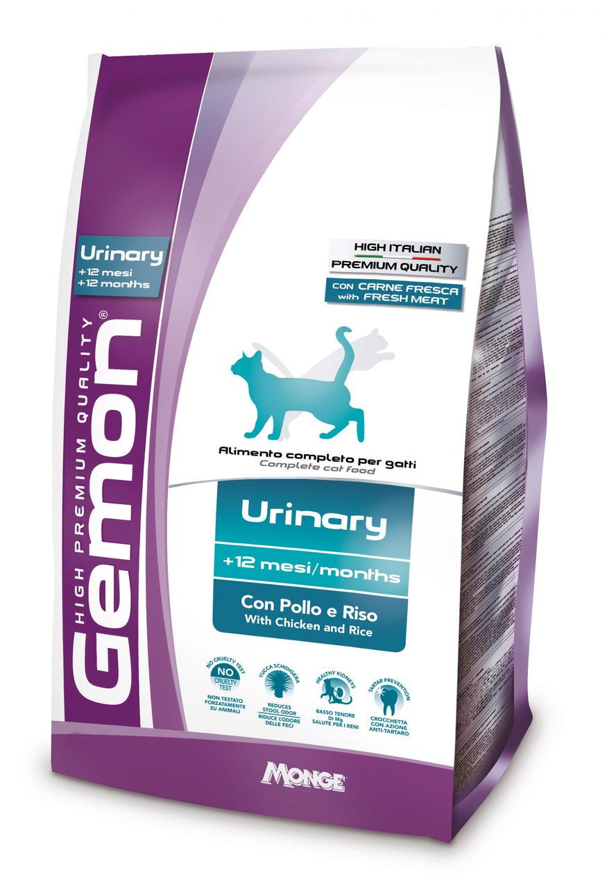 Сухой корм Gemon Urinary Курица с рисом 1,5 кг (70297110) от продавца ...