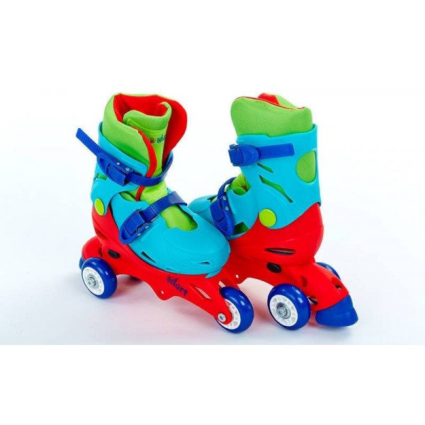 

Роликовые коньки раздвижные детские ZELART RC-2081, Размер 31-35