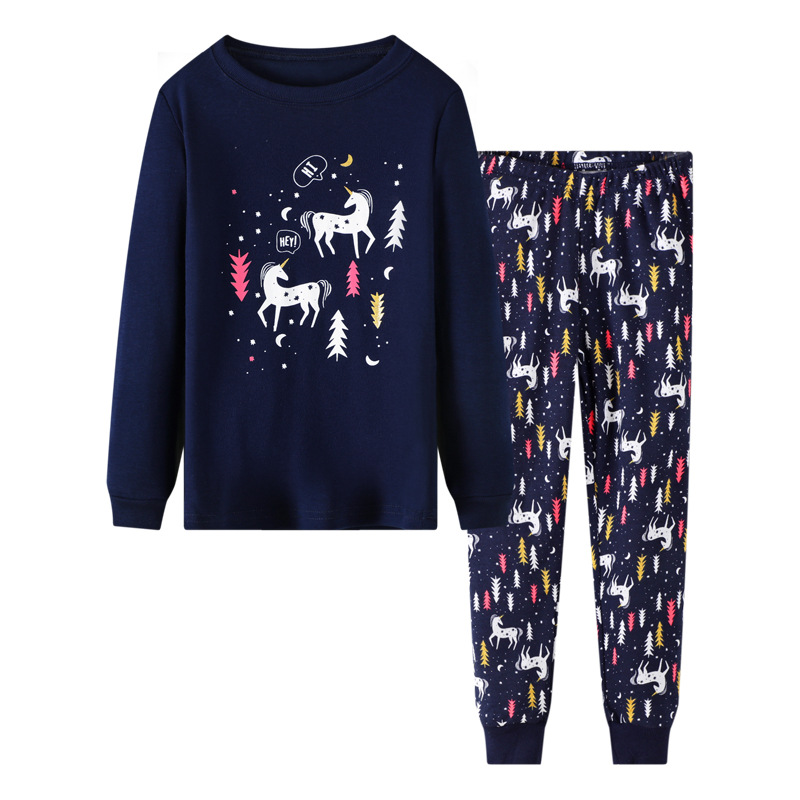 

Пижама для девочки Fabulous unicorns Jumping Meters (100) Синий