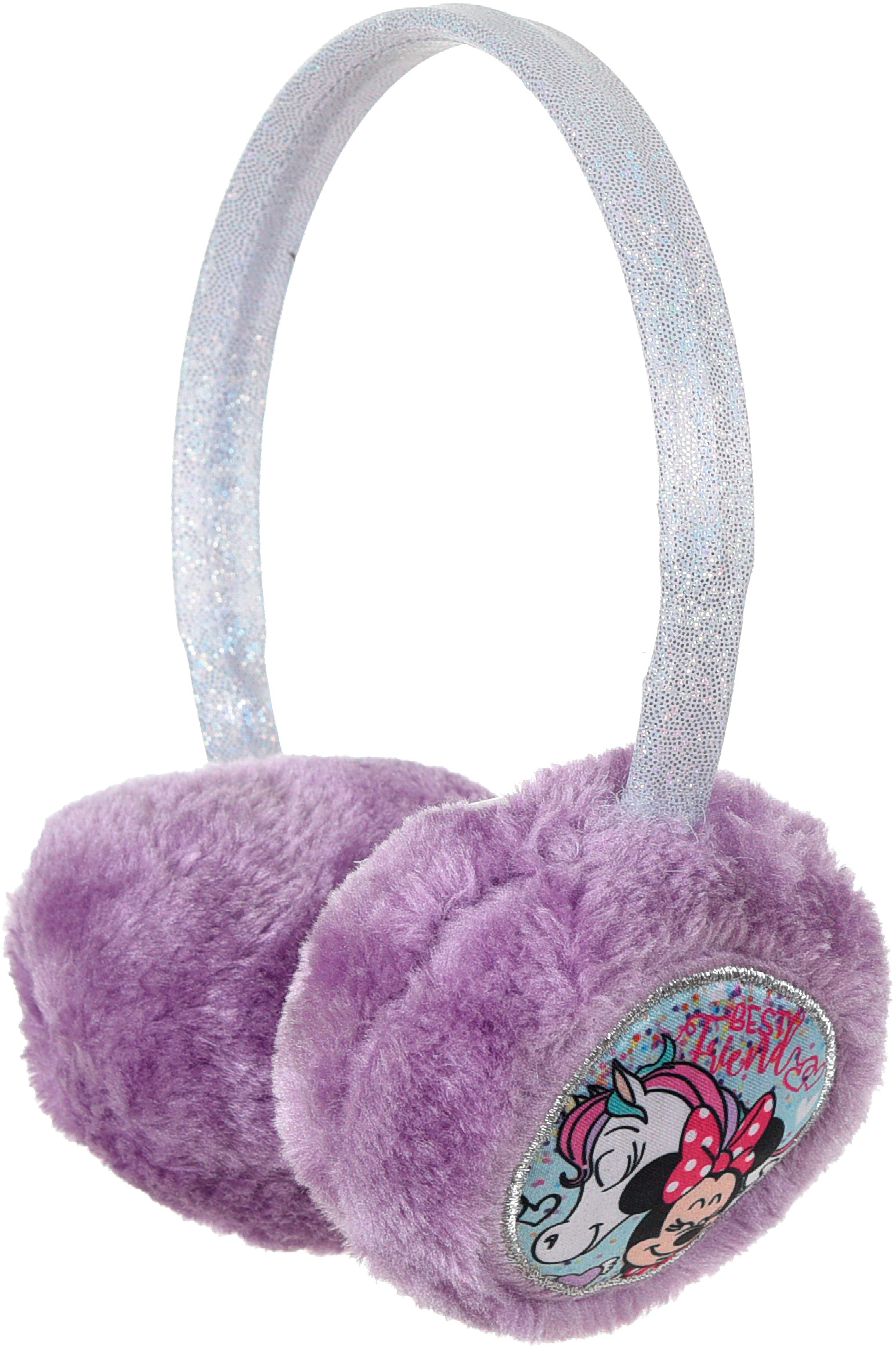 

Зимние наушники Disney Minnie TH4277 Фиолетовые