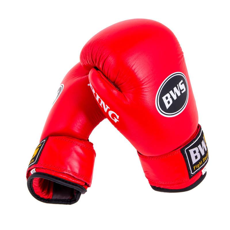 

Боксерские перчатки BWS RING, кожа, Размер 8oz