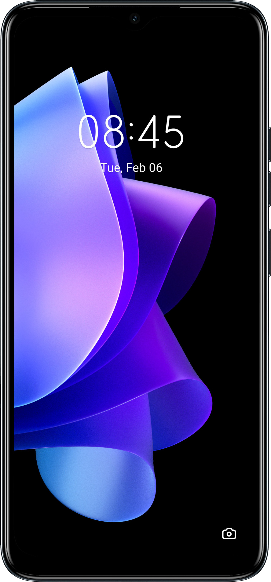 Мобільний телефон Tecno POP 7 (BF6) 2/64GB 2SIM Endless Black ...
