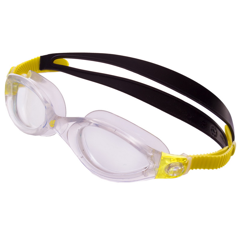 

Очки для плавания MadWave CLEAR VISION, Цвет Желтый