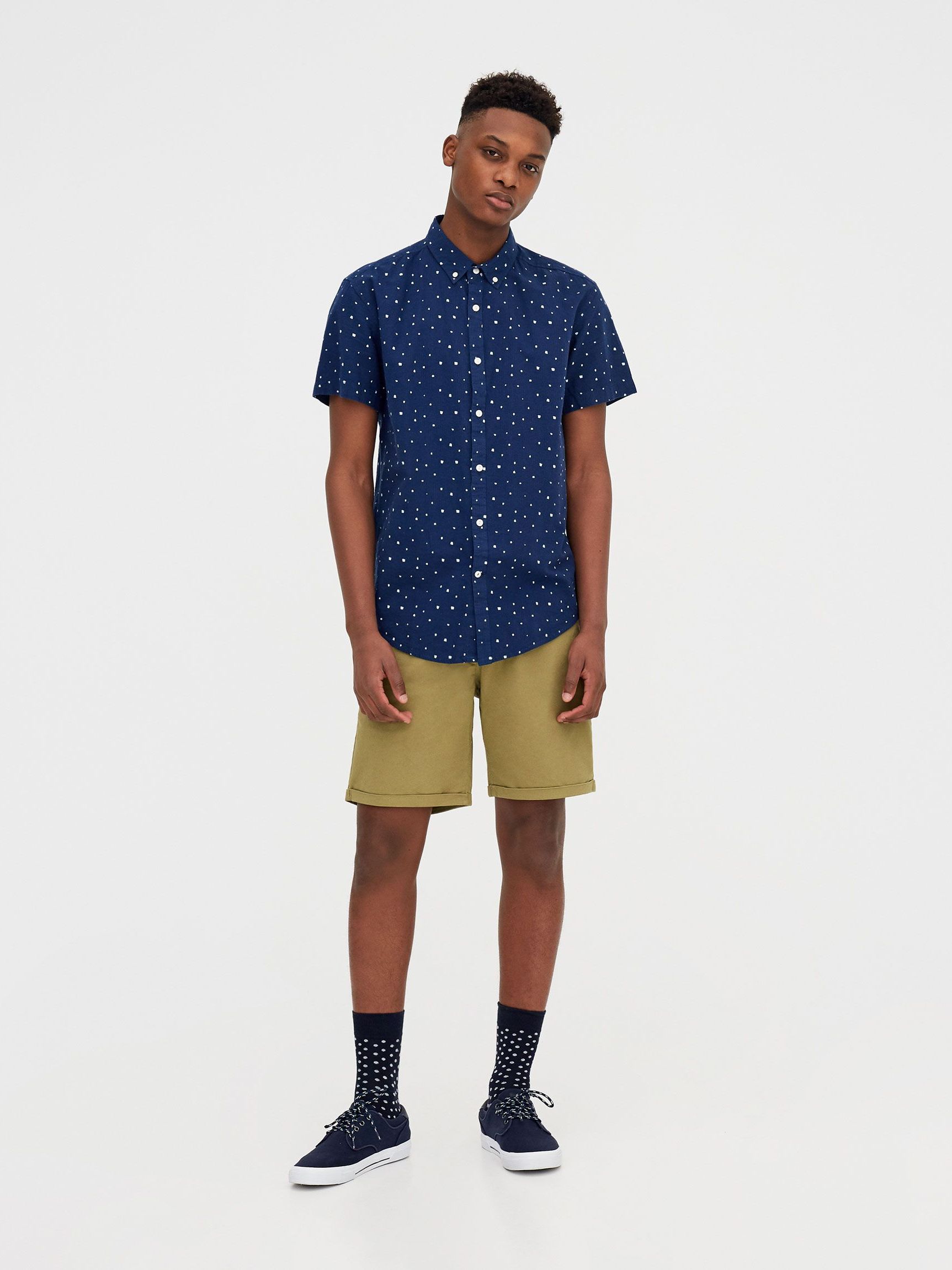 

Шорты Pull & Bear 05696500505 38 Хаки