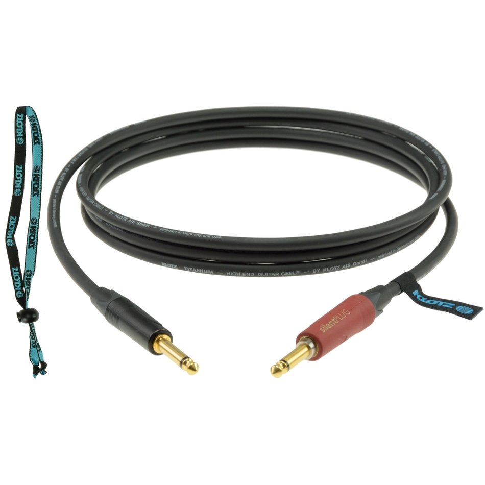 

Готовый гитарный кабель Jack 6,3 — Jack 6,3 KLOTZ TI-0300PSP