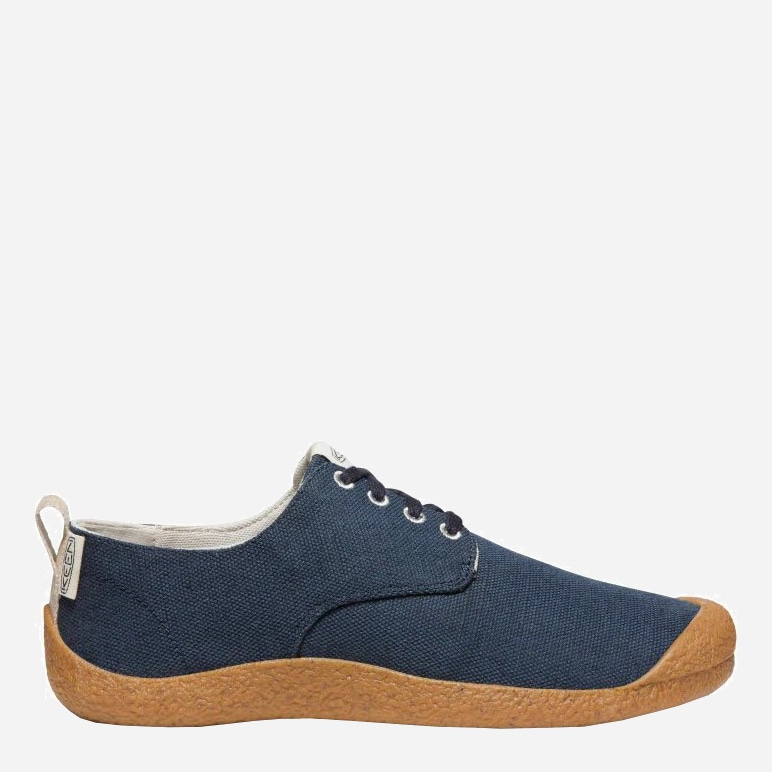 Акція на Чоловічі туфлі Keen Mosey Derby Canvas 1027319 43 (10US) 27.5 см Сірий/Чорний від Rozetka