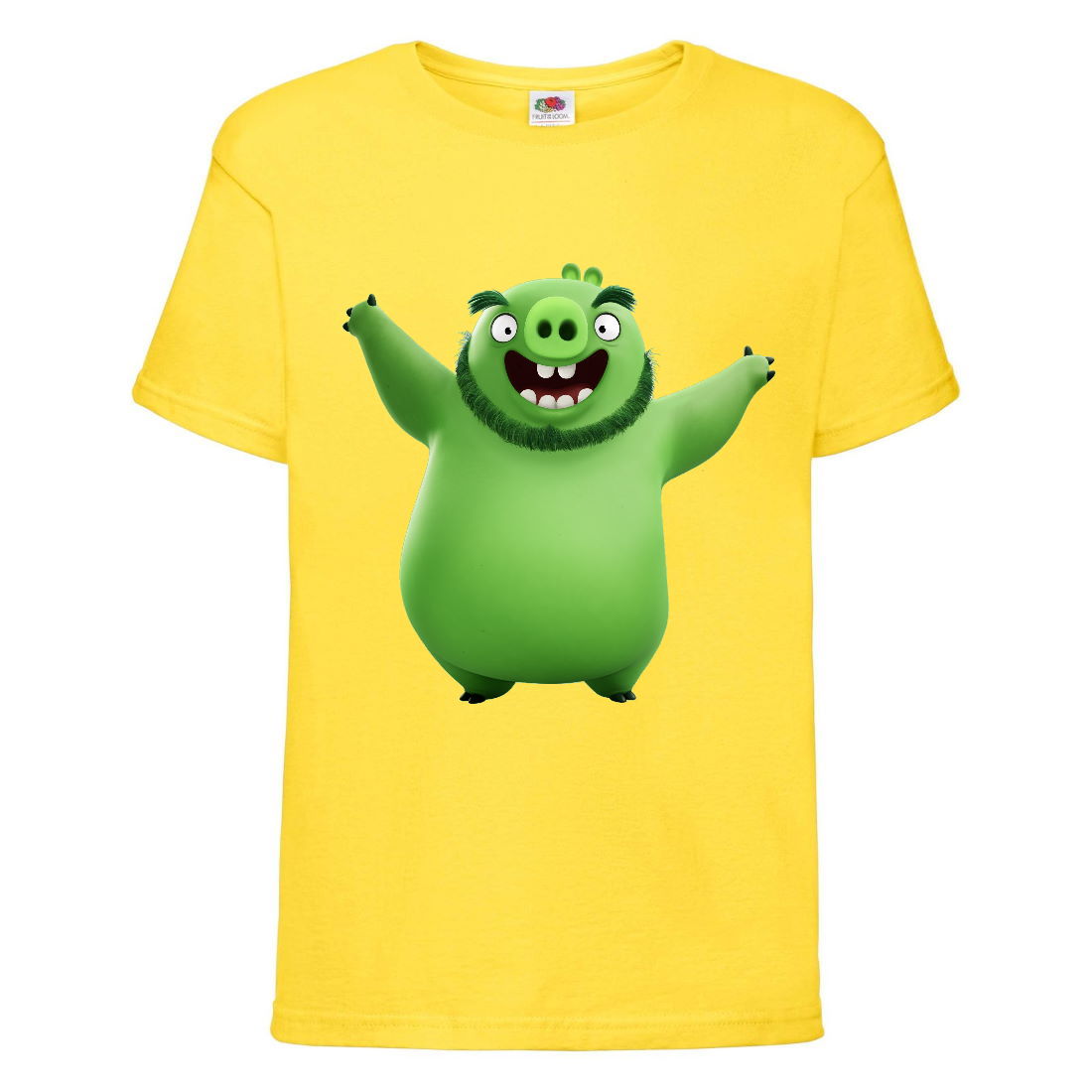 

Футболка детская Энгри Бердс (Angry Birds) желтая (AB-swin-yellow) 152 см