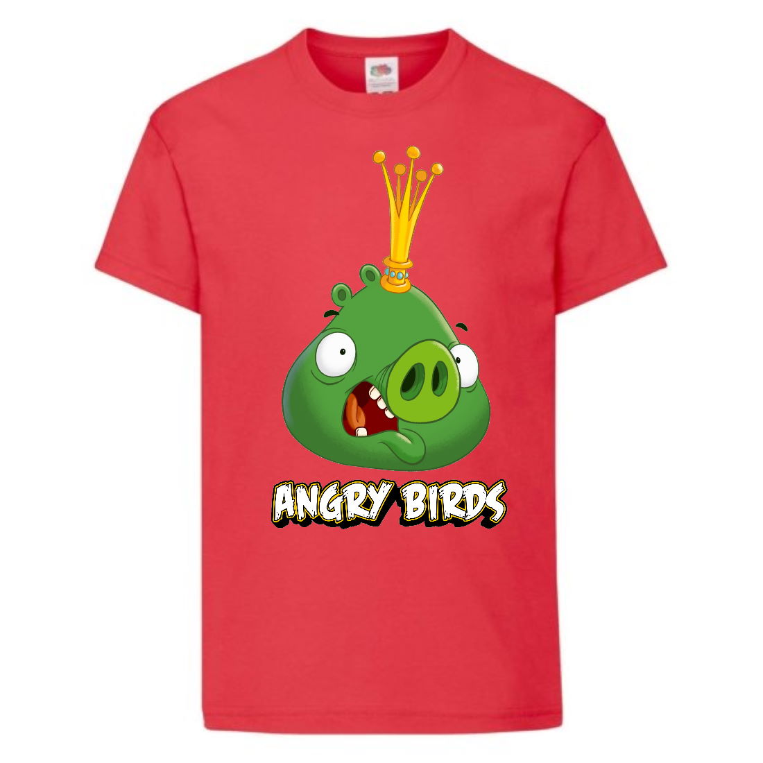 

Футболка детская Энгри Бердс (Angry Birds) красная (AB-swin-2-red) 164 см