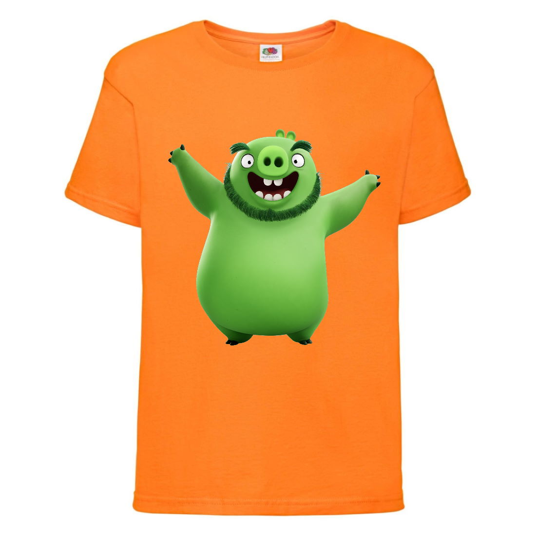 

Футболка детская Энгри Бердс (Angry Birds) оранжевая (AB-swin-orange) 140 см