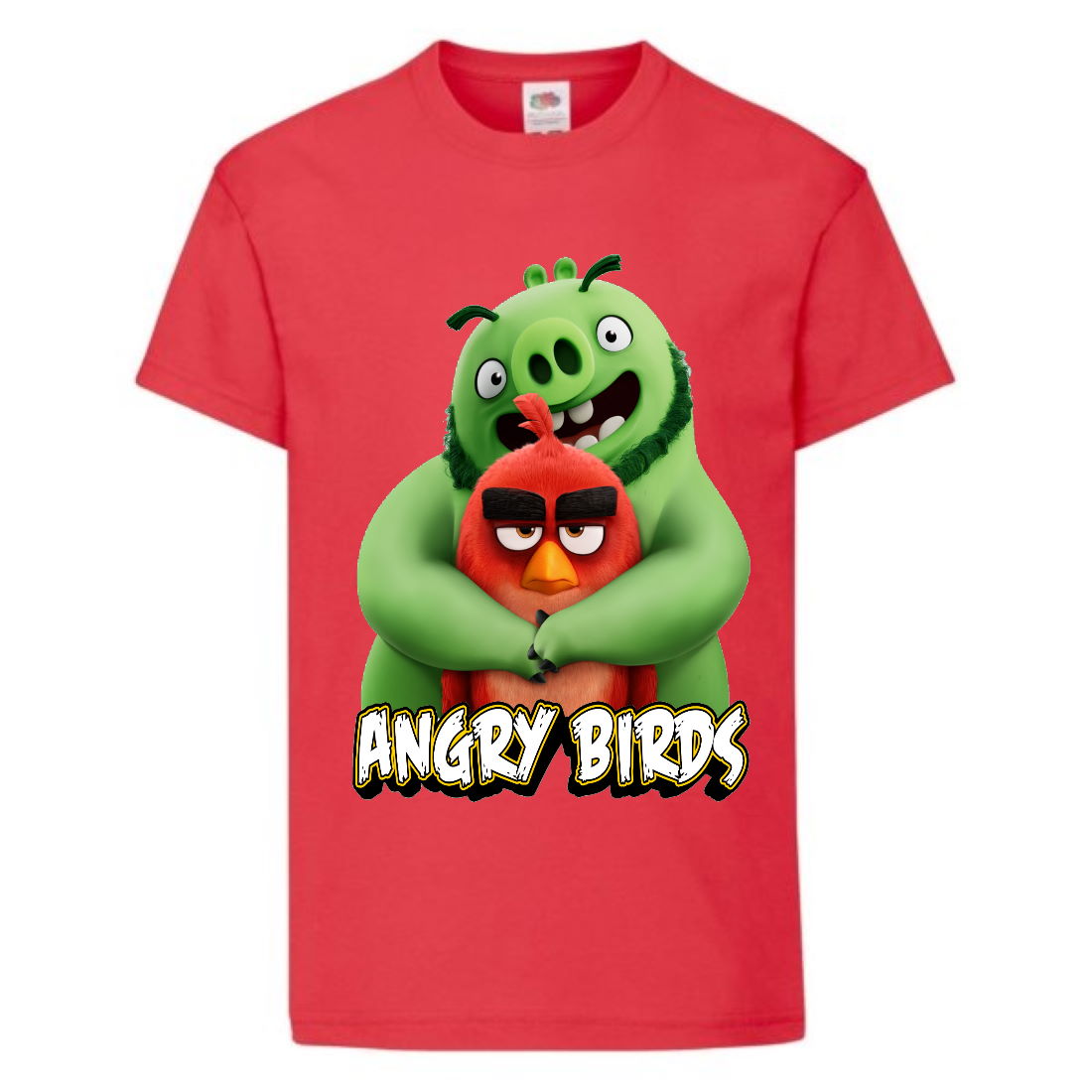 

Футболка детская Энгри Бердс (Angry Birds) красная (AB-swin&red-red) 152 см