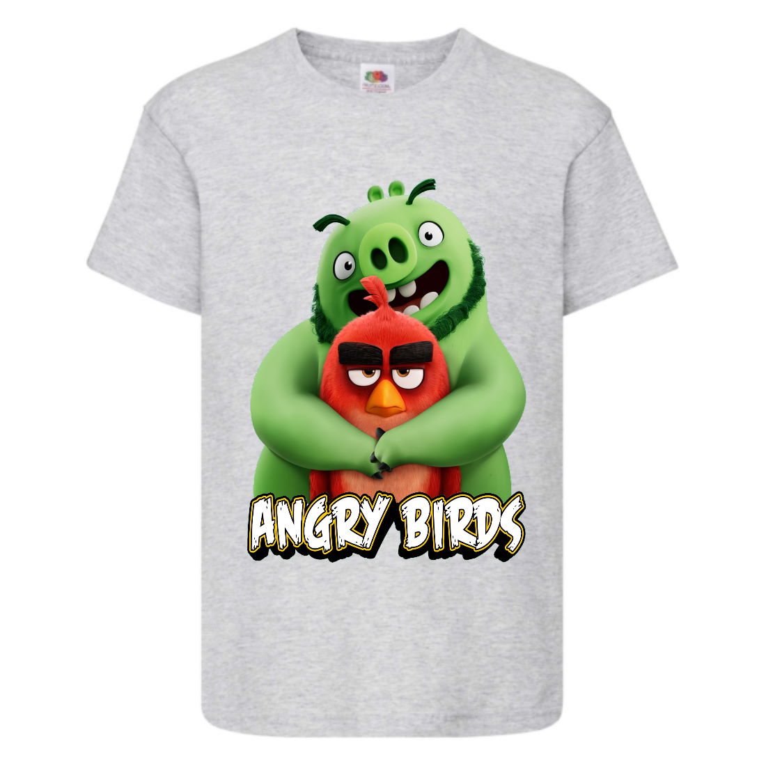 

Футболка детская Энгри Бердс (Angry Birds) серая (AB-swin&red-gray) 152 см