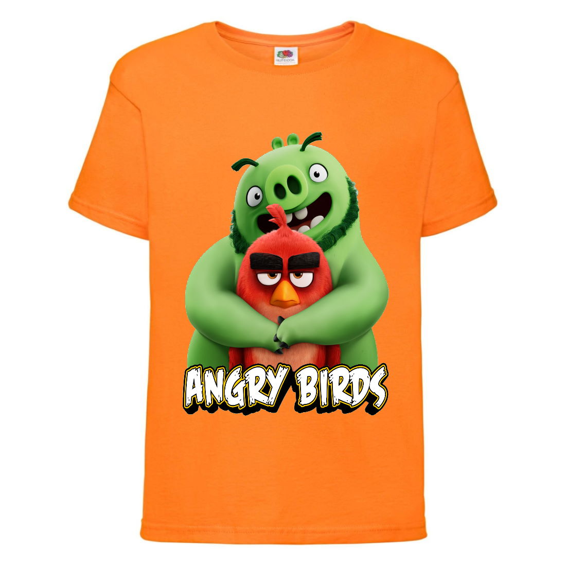 

Футболка детская Энгри Бердс (Angry Birds) оранжевая (AB-swin&red-orange) 116 см