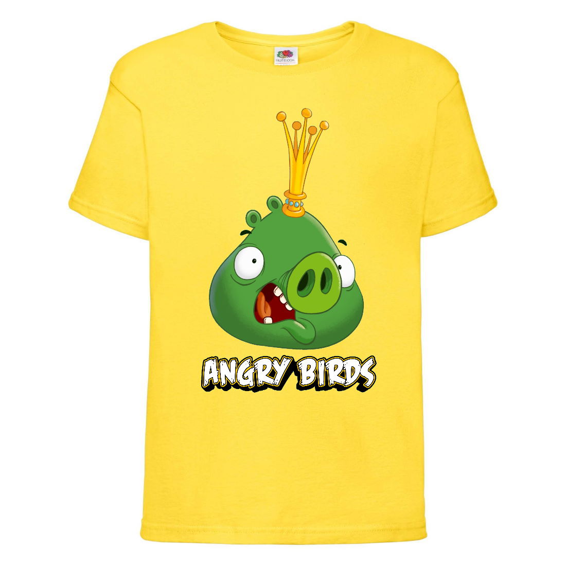 

Футболка детская Энгри Бердс (Angry Birds) желтая (AB-swin-2-yellow) 116 см