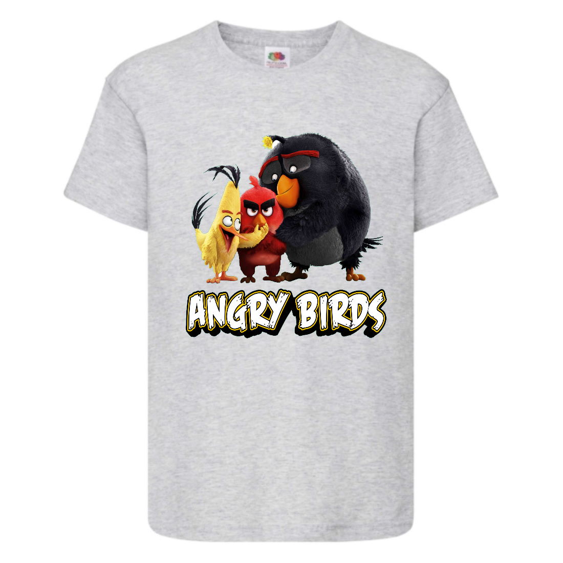 

Футболка детская Энгри Бердс (Angry Birds) серая (AB-red-chak&bomb-2-gray) 152 см