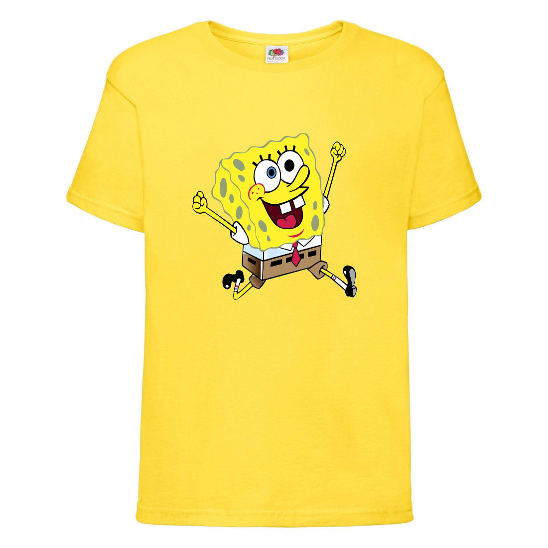 

Футболка детская Спанч Боб 12 (Sponge Bob) желтая 164 см