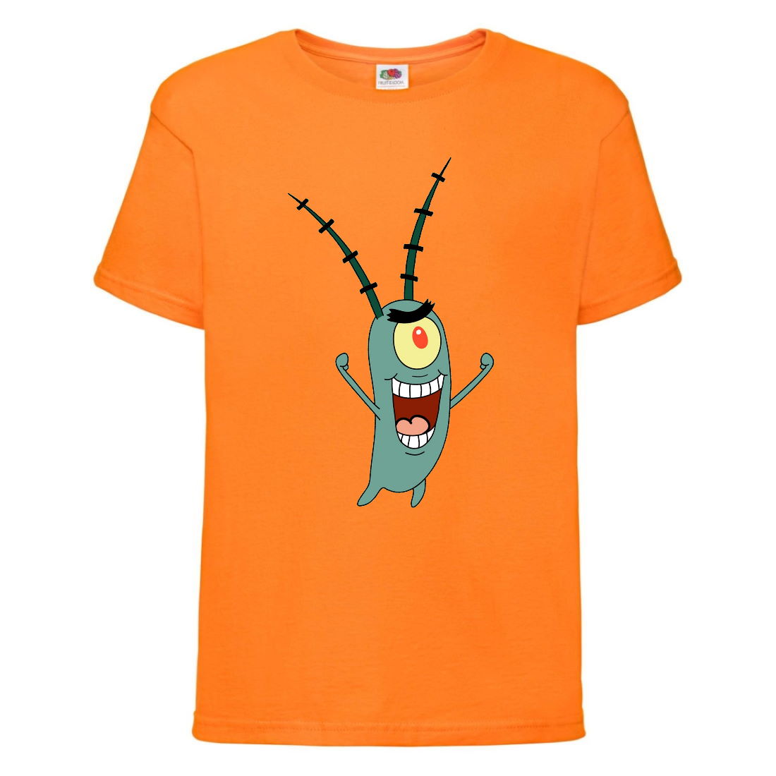 

Футболка детская Спанч Боб 15 (Sponge Bob) оранжевая 116 см
