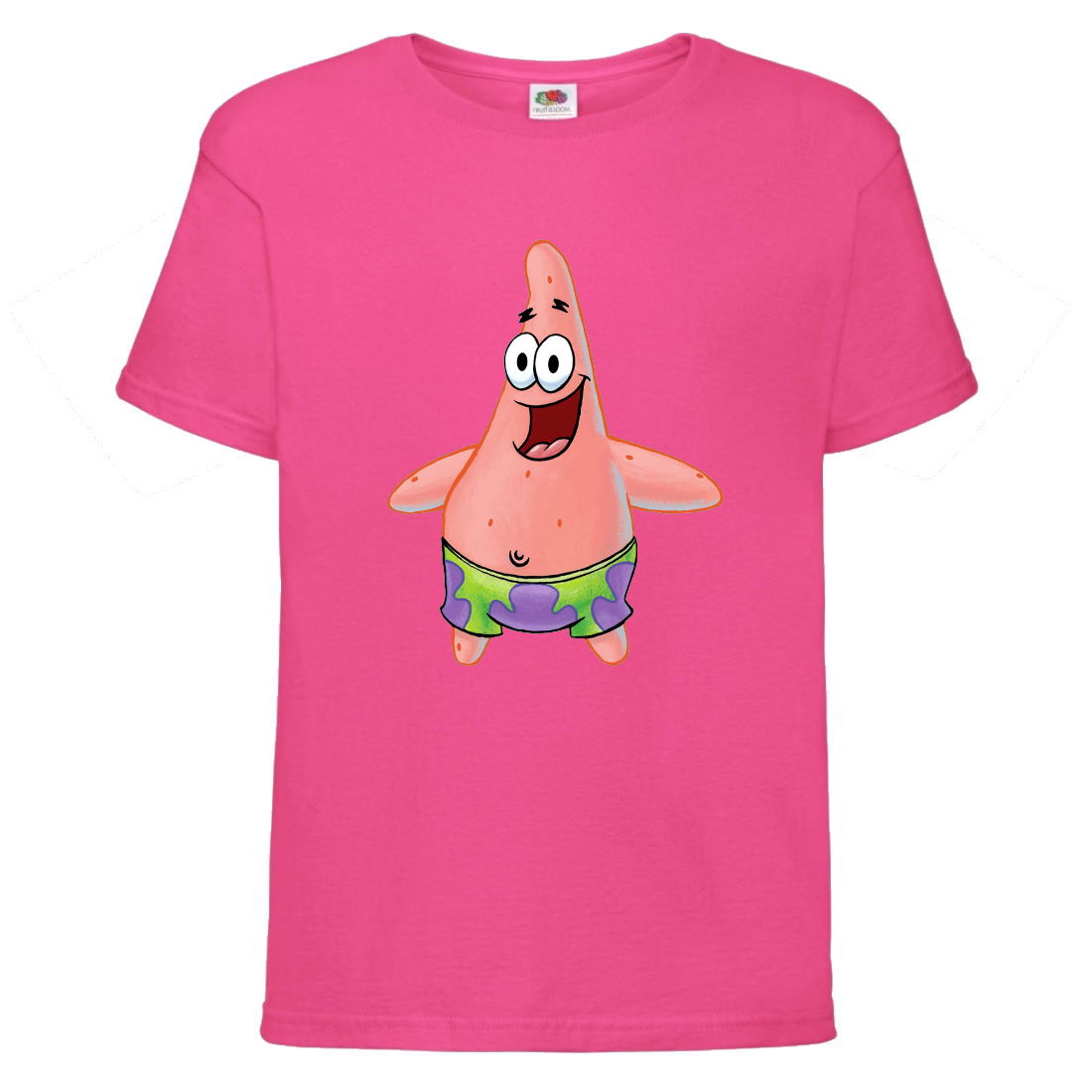 

Футболка детская Спанч Боб 21 (Sponge Bob) розовая 152 см