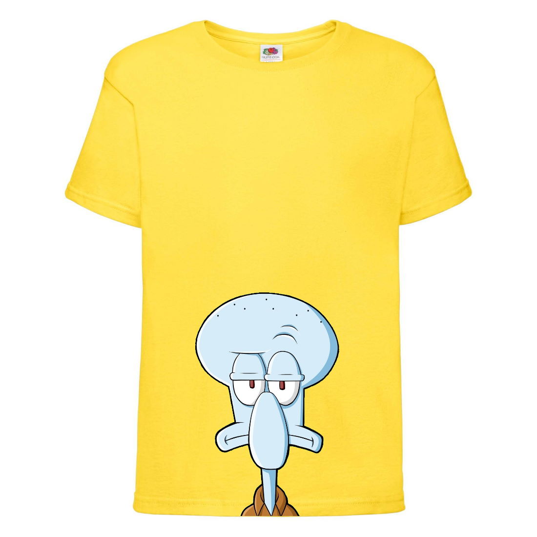 

Футболка детская Спанч Боб 13 (Sponge Bob) желтая 116 см