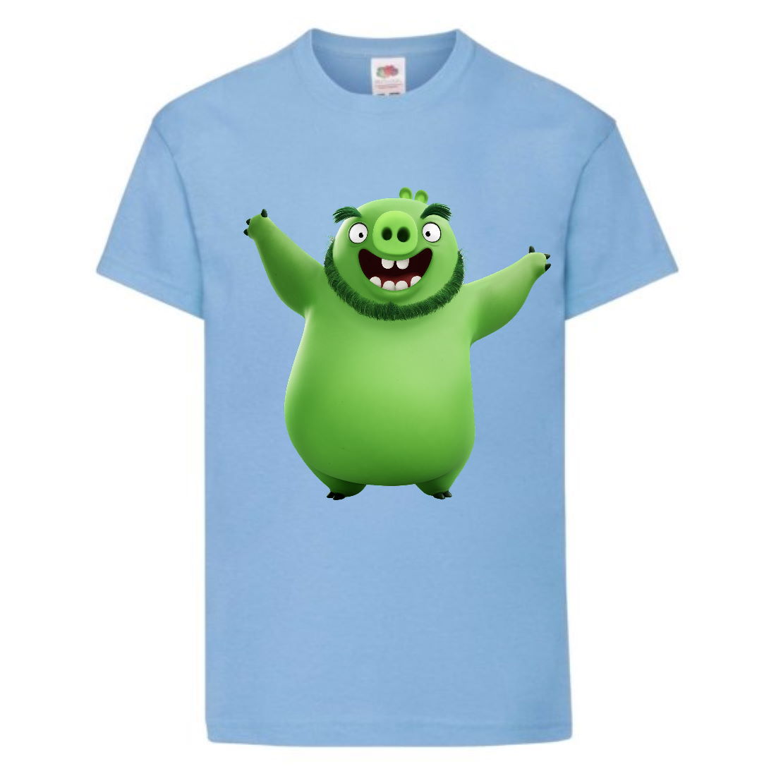 

Футболка детская Энгри Бердс (Angry Birds) светло-голубой (AB-swin-blue) 104 см