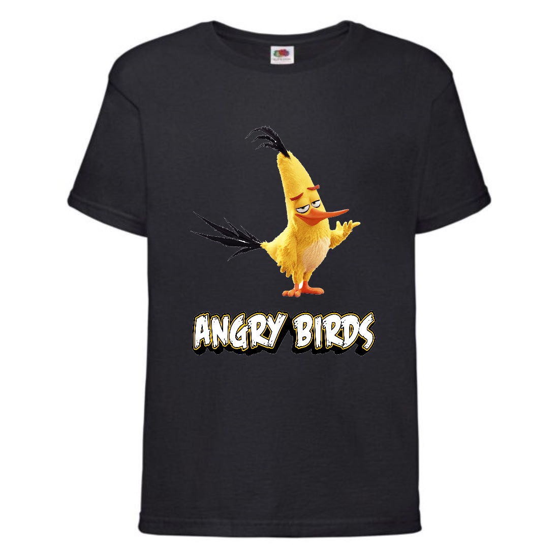 

Футболка детская Энгри Бердс (Angry Birds) черная (AB-chak-black) 128 см