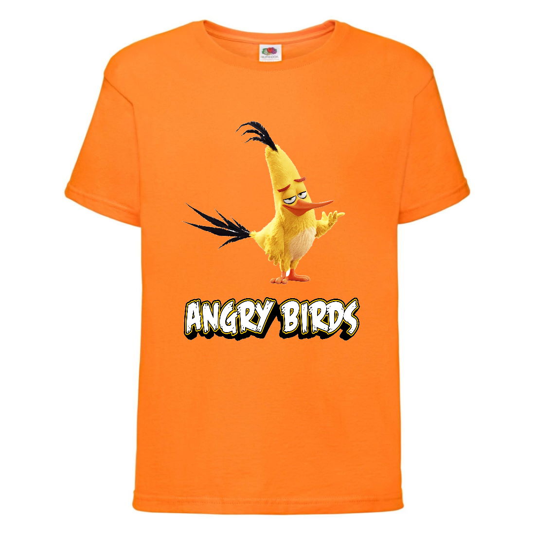 

Футболка детская Энгри Бердс (Angry Birds) оранжевая (AB-chak-orange) 152 см