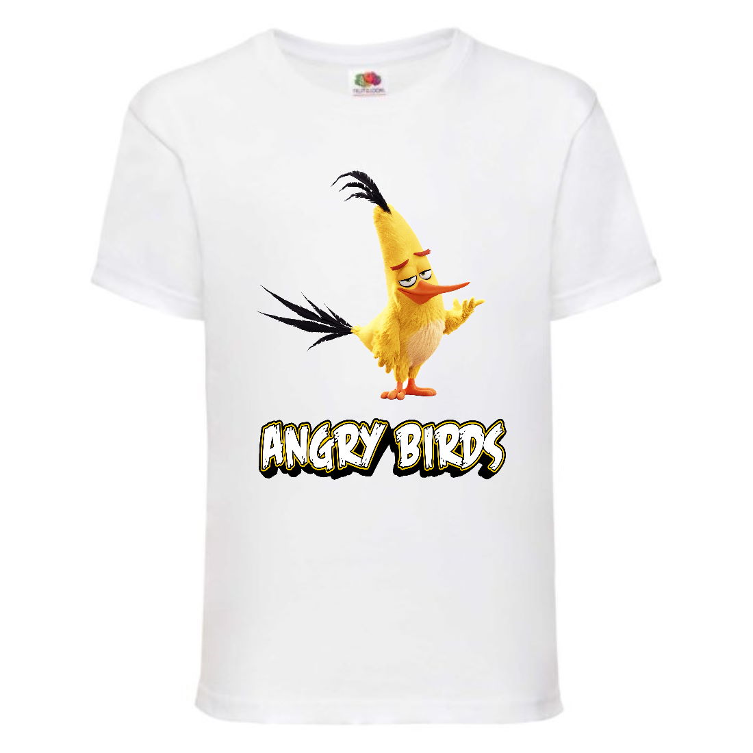 

Футболка детская Энгри Бердс (Angry Birds) белая (AB-chak-white) 152 см