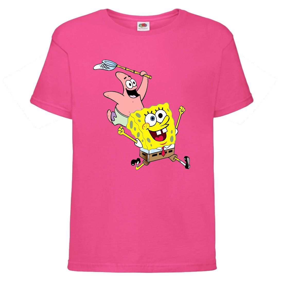 

Футболка детская Спанч Боб 19 (Sponge Bob) розовая 164 см