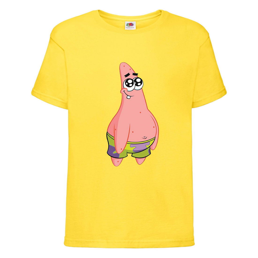 

Футболка детская Спанч Боб 20 (Sponge Bob) желтая 152 см