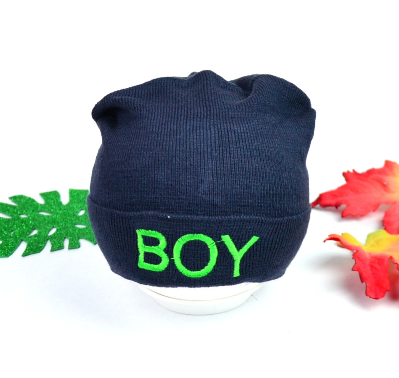 

Шапка Boy 1-4 года (44- 52 см) D00836
