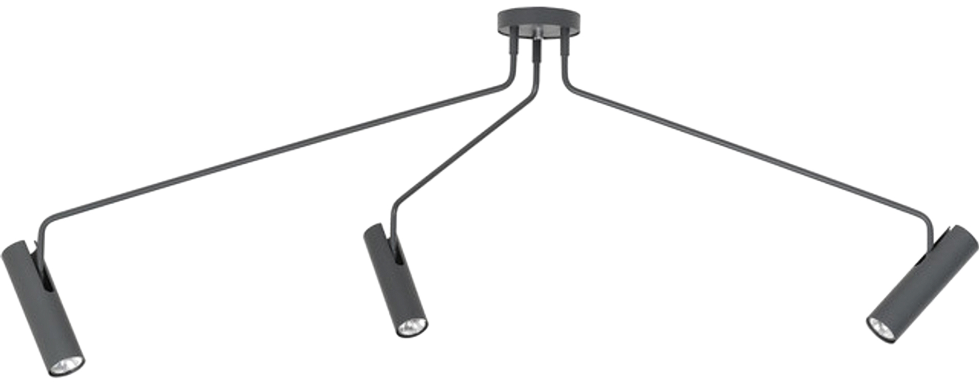 

Люстра Nowodvorski NW-6497 Eye super graphite (NW-6497)