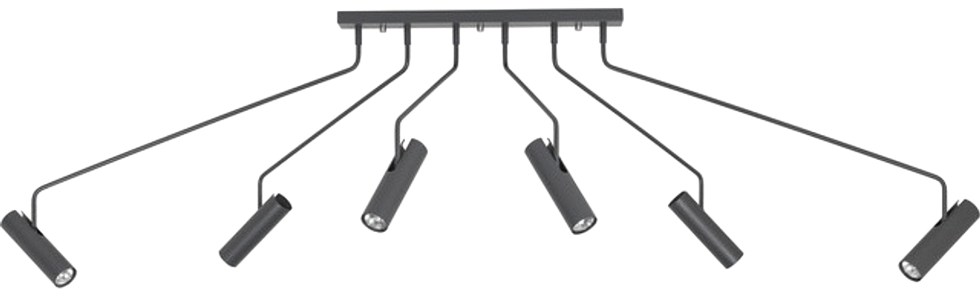 

Люстра Nowodvorski NW-6498 Eye super graphite (NW-6498)