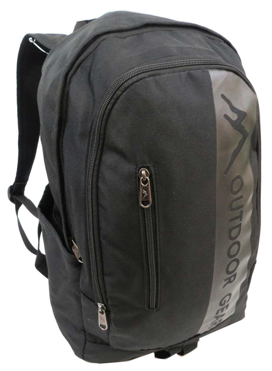 

Городской рюкзак Outdoor Gear 6901 черный