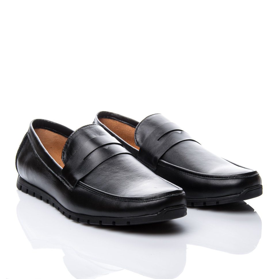 

Мокасины La Rose 1101 43(28,5 см) Черная кожа