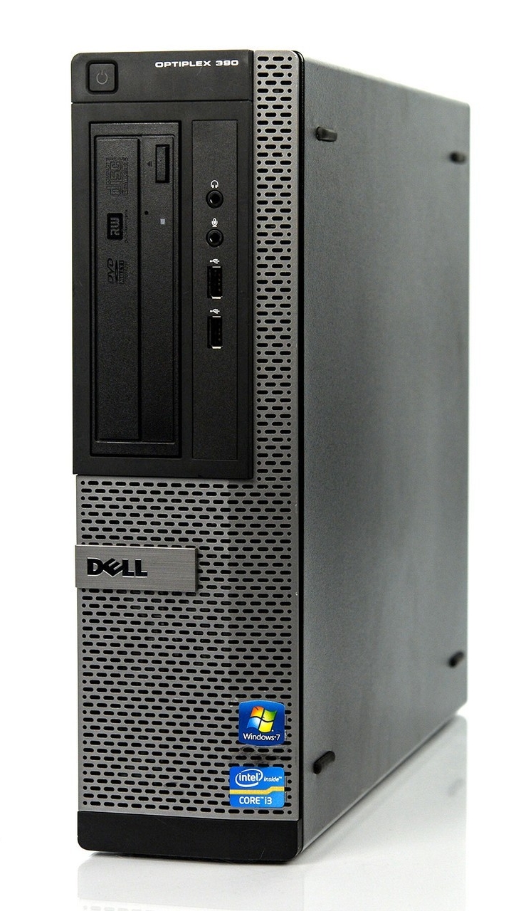 Компьютер Dell Optiplex 390 DT (Intel Core i3-2120, 8 ГБ ОЗУ, 500 HDD ...