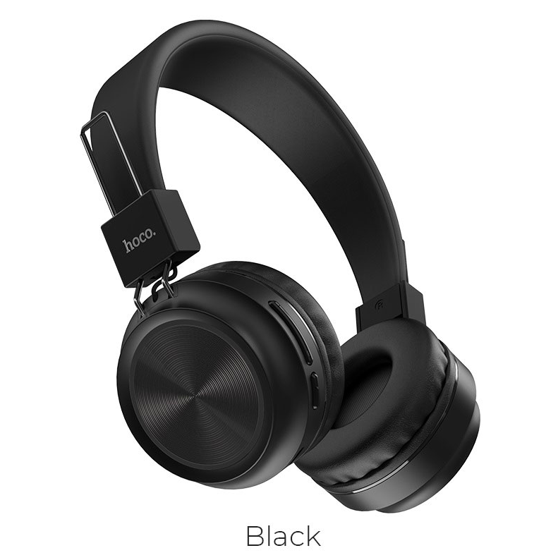 

Bluetooth наушники Hoco W25 Promise Black
