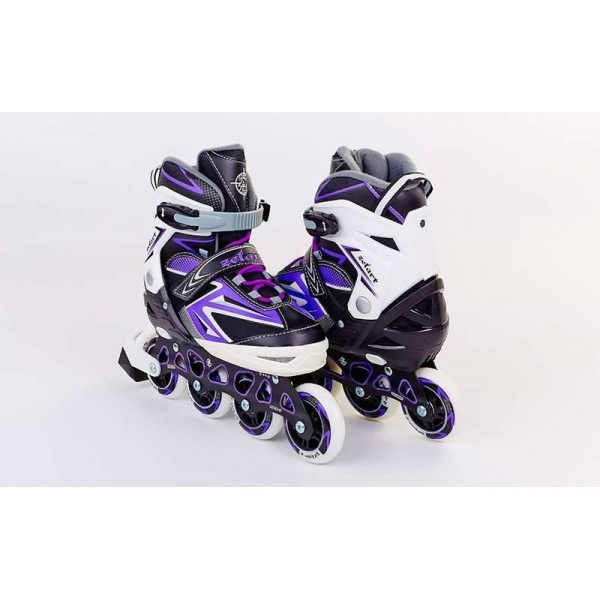 

Роликовые коньки раздвижные ZELART ELEMENT RC-2067, Размер 35-38